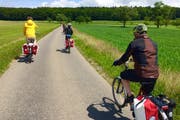 Die neue Route ist vorallem für E-Bike-Fahrer geeignet, da die Strecke hügelig ist. (Bild PD)