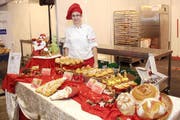 Die Kreationen von Angela Bissegger aus Spiez, Schweizer Meisterin Bäckerei-Konditorei (Bild PD)