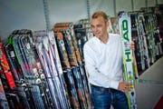 Otto’s-CEO Mark Ineichen (45).Bild: Pius Amrein (Sursee, 18. Oktober 2013)