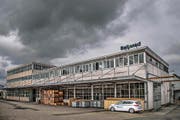 Die Belimed AG, sie stellt Medizinaltechnik her, schliesst Ende August in Ballwil ihren Betrieb. Das Areal hat die Anliker-Gruppe gekauft. (Bild Boris Bürgisser)