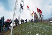 Aus der ganzen Schweiz sind die Schützen zum Morgartenschiessen gereist. (Bild: Maria Schmid (15. November 2017))