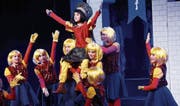 Die Voice-Steps-Show begeisterte das Publikum im Theater Casino Zug. (Bild: Werner Schelbert (Zug, 24. Februar 2018))
