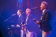 Die Calimeros stehen seit 40 Jahren auf der Bühne. Bild: Maria Schmid (Baar, 29. Oktober 2016)
