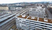 Rund um den Zuger Bahnhof ist Verdichten mehr als nur eine Option.