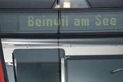 Die Strecke zwischen Beinwil am See und Lenzburg ist unterbrochen. (Symbolbild) (Bild: Archiv Neue LZ)