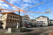 Das Dorfzentrum von Ruswil. (Bild: Remo Naegeli/Neue LZ)