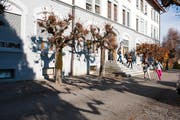 Es gibt neue Regelungen für Sonderschüler. Archivbild: Die Sonderschule Hohenrain fotografiert 2011. (Bild: Dominik Wunderli / Neue LZ)
