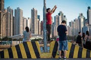 Eine Skyline, die höchstens noch die Touristen beeindruckt. (Bild: Jerome Favre/EPA (11. Juni 2017))