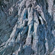 Der Fieschergletscher in den Berner Alpen. (Bild: Bernhard Edmaier)