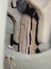 Rost soweit das Auge reicht: Bremsen eines polnischen Sattelschleppers. (Bild: Kantonspolizei Uri (Erstfeld, 13. Juli 2017))