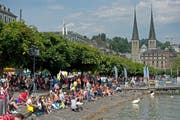 Impression vom Luzerner Fest 2014. (Bild: Pius Amrein / Neue LZ)