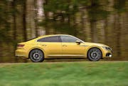 Elegantes Coupé-Design für den VW Arteon.