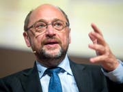 Der deutsche Kanzlerkandidat Martin Schulz hat bei einem Besuch in Paris die Europapolitik der amtierenden Kanzlerin Merkel kritisiert. (Archiv) (Bild: KEYSTONE/DPA/CHRISTOPH SCHMIDT)