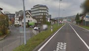 Die Unterführung zwischen der Neuhofstrasse und der Altgasse in Baar unter der Südstrasse hindurch wird ersetzt. (Bild: Google Street View)
