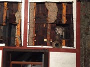 Der Glimmbrand im Zwischenboden führte zu starker Rauchentwicklung. (Bild Feuerwehr Ebikon-Dierikon)