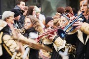 Die Jordan Guggenmusig trompetet schon seit 50 Jahren. (Bild: Jakob Ineichen (Schüpfheim, 11. Februar 2018))