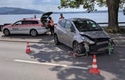 Der Unfallhergang ist Gegenstand der polizeilichen Abklärungen. (Bild: Geri Holdener, Bote der Urschweiz)