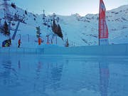 Das Eisfeld auf Trübsee. (Bild: PD)