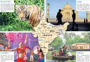 Das Reiseland Indien zieht jährlich fast 50'000 Schweizer Touristen an. (Bild: Getty/Keystone)
