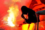 Die CVP fordert ein Schnellverfahren bei Grossanlässen. (Bild: Keystone)
