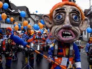 Fasnachtsumzug in Hergiswil. (Bild: Archiv/Neue NZ)