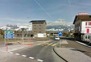 Der Abschnitt zwischen Gätzlikreisel bis nach der Autobahnauffahrt Richtung Luzern/Zürich soll mit der temporeduktion sicherer werden. (Bild: Google maps)