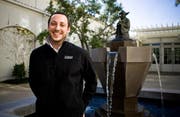 Jean-Denis Haas am Firmensitz von Industrial Light and Magic in San Francisco. (Bild pd)