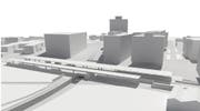 So soll der Bahnhof Mattenhof aussehen. (Bild: PD)
