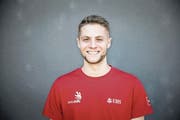 Maurus von Holzen, Carrossier Lackiererei. (Bild: Manuela Jans-Koch | LZ (Luzerner Zeitung))