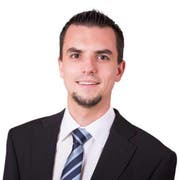 Christian Huber wurde zum neuen Präsidenten der Jungen SVP Kanton Luzern gewählt. (Bild: pd)