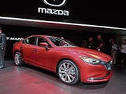 Frischer Mazda 6. (Bild: tg)