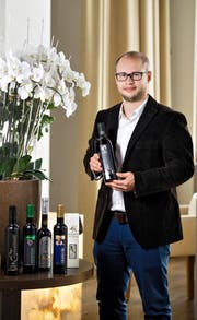 Silvan Brun, CEO der Luzerner Evoo AG. (Bild: Corinne Glanzmann (Luzern, 10. Oktober 2016))