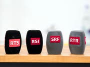 Die Initiative zur Abschaffung der Billag-Gebühren dürfte im Ständerat keine Chance haben. (Symbolbild) (Bild: KEYSTONE/PETER SCHNEIDER)