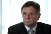Der Urner Ständerat Isidor Baumann (CVP) (Bild: Pius Amrein / Neue LZ)