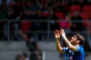 Francisco Rodriguez wird auch in der kommenden Saison für den FCL auflaufen. (Bild: Valentin FlauraudKeystone)