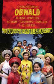 Zu Gast bei Obwald 2011: Das Lotus Orchester aus dem vietnamesischen Hanoi. (Bild: PD)
