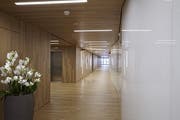 Blick in die neue Privatabteilung «excellence» des Luzerner Kantonsspitals. (Bild: PD)