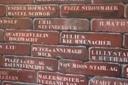 Für einen Beitrag ab 500 Franken können Interessierte hier bald ihren Namen stehen haben. (Bild: Stefanie Nopper (21. Juni 2017, Luzern))