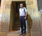 Jonas Lüscher auf Recherche in Kairo. (Bild: Beat Schweizer/pd)