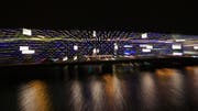 Mit 40'000 Fahrzeugen eine der meist befahrenen Strecken im Kanton Luzern: Die Seebrücke. (Bild: Leser Christian Hählen)