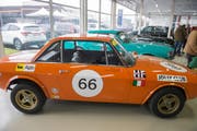 Ein Lancia Fulvia HF 1.6 Ralley-Fanalone, Baujahr 1969. (Bild: Dominik Wunderli (LZ))