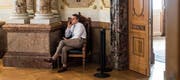 FDP-Fraktionschef Ignazio Cassis während der Sommersession im Bundeshaus. (Bild: Alessandro della Valle/Keystone (Bern, 13. Juni 2017))