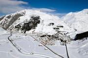 Die Logiernächte in Andermatt gingen in der letzten Wintersaison zurück. (Bild: andermatt.ch)