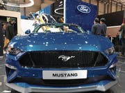 Der neue Ford Mustang in Action. Auch ein Blickfang am Auto-Salon in Genf. (Bild: PD)