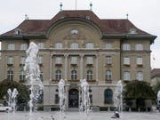 Das Gebäude der Schweizerischen Nationalbank in Bern (Bild: Keystone)