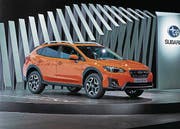 2016 als Concept-Studie vorgestellt, jetzt im Handel: Subaru XV AWD. (Bild: PD)