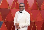 Jordan Peele an den Oscars 2018. (Bild: Richard Shotwell (AP))