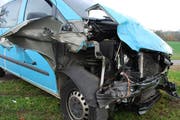 Der Unfall ereignete sich am Dienstagmittag. (Bild: Luzerner Polizei)