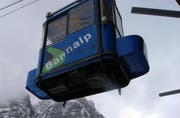 Die Luftseilbahn auf die Bannalp muss saniert werden. (Bild Urs Rüttimann/Neue NZ)
