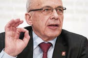 Finanzminister Ueli Maurer. (Bild: Keystone (Bern, 14. Februar 2018))